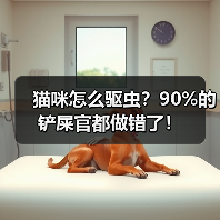 猫咪怎么驱虫?90%的铲屎官都做错了!(图1) 猫咪怎么驱虫?90%的铲屎官都做错了!(图1)