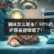 猫咪怎么驱虫?90%的铲屎官都做错了!(图3) 猫咪怎么驱虫?90%的铲屎官都做错了!(图3)