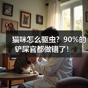 猫咪怎么驱虫?90%的铲屎官都做错了!(图4) 猫咪怎么驱虫?90%的铲屎官都做错了!(图4)