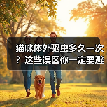 猫咪体外驱虫多久一次？这些误区你一定要避开！（图4）