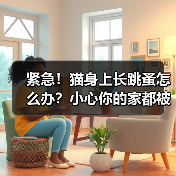 紧急！猫身上长跳蚤怎么办？小心你的家都被跳蚤侵占！（图3）