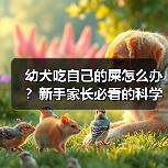 幼犬吃自己的屎怎么办?新手家长必看的科学纠正指南(图2) 幼犬吃自己的屎怎么办?新手家长必看的科学纠正指南(图2)