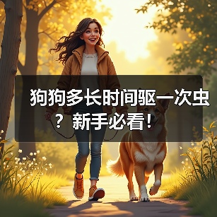 狗狗多长时间驱一次虫？新手必看！（图3）