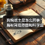 狗狗吃土是怎么回事？揭秘背后原因和科学应对方法（图2）