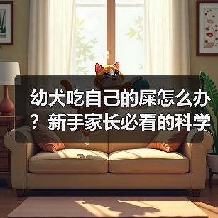 幼犬吃自己的屎怎么办?新手家长必看的科学纠正指南(图4) 幼犬吃自己的屎怎么办?新手家长必看的科学纠正指南(图4)