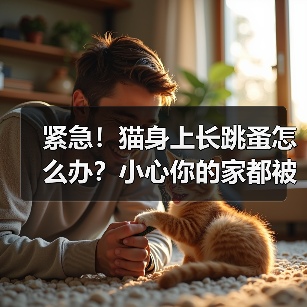 紧急！猫身上长跳蚤怎么办？小心你的家都被跳蚤侵占！（图4）