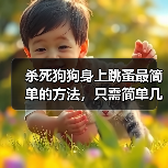 杀死狗狗身上跳蚤最简单的方法，只需简单几步！（图4）