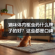猫咪体内驱虫药什么牌子的好？这些都是口碑产品！（图4）