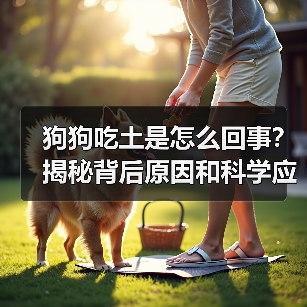 狗狗吃土是怎么回事？揭秘背后原因和科学应对方法（图4）