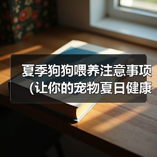 夏季狗狗喂养注意事项(让你的宠物夏日健康无忧)(图2) 夏季狗狗喂养注意事项(让你的宠物夏日健康无忧)(图2)