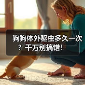 狗狗体外驱虫多久一次？千万别搞错！（图2）