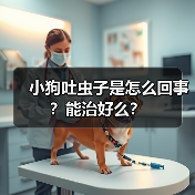 小狗吐虫子是怎么回事？能治好么？（图2）