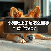 小狗吐虫子是怎么回事？能治好么？（图4）