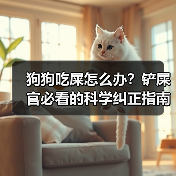 狗狗吃屎怎么办？铲屎官必看的科学纠正指南（图4）