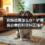 狗狗吃屎怎么办？铲屎官必看的科学纠正指南（图3）