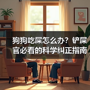狗狗吃屎怎么办？铲屎官必看的科学纠正指南