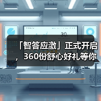 「智答应激」正式开启，360份舒心好礼等你赢！（图2）