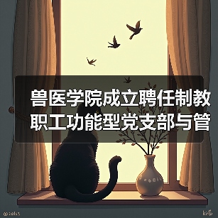 兽医学院成立聘任制教职工功能型党支部与管理委员会(图3) 兽医学院成立聘任制教职工功能型党支部与管理委员会(图3)