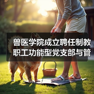 兽医学院成立聘任制教职工功能型党支部与管理委员会