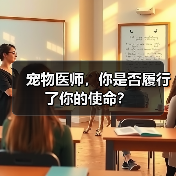 宠物医师,你是否履行了你的使命?(图3) 宠物医师,你是否履行了你的使命?(图3)