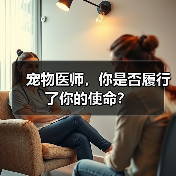 宠物医师,你是否履行了你的使命?(图4) 宠物医师,你是否履行了你的使命?(图4)