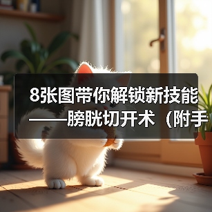 8张图带你解锁新技能——膀胱切开术(附手术视频)(图4) 8张图带你解锁新技能——膀胱切开术(附手术视频)(图4)