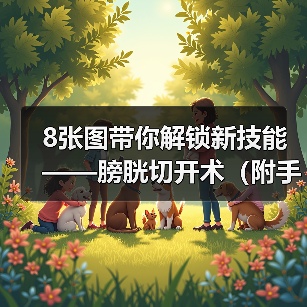 8张图带你解锁新技能——膀胱切开术(附手术视频)(图3) 8张图带你解锁新技能——膀胱切开术(附手术视频)(图3)