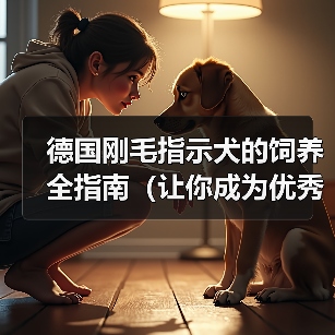 德国刚毛指示犬的饲养全指南（让你成为优秀的犬主人）