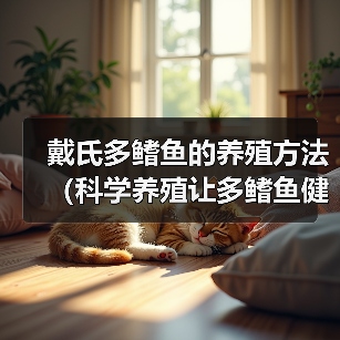 戴氏多鳍鱼的养殖方法(科学养殖让多鳍鱼健康成长)(图3) 戴氏多鳍鱼的养殖方法(科学养殖让多鳍鱼健康成长)(图3)