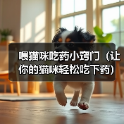 喂猫咪吃药小窍门(让你的猫咪轻松吃下药)(图4) 喂猫咪吃药小窍门(让你的猫咪轻松吃下药)(图4)