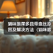 猫咪眼屎多且带血丝原因及解决方法(猫咪眼部症状引发眼屎多血丝,如何帮助猫咪缓解?)(图4) 猫咪眼屎多且带血丝原因及解决方法(猫咪眼部症状引发眼屎多血丝,如何帮助猫咪缓解?)(图4)