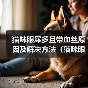 猫咪眼屎多且带血丝原因及解决方法（猫咪眼部症状引发眼屎多血丝，如何帮助猫咪缓解？）