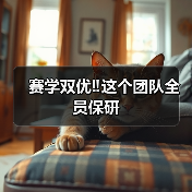赛学双优‼️这个团队全员保研
