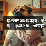 瑞辰宠物医院集团 | 第3周“每周之星”光荣榜（图3）