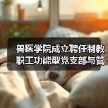 兽医学院成立聘任制教职工功能型党支部与管理委员会(图4) 兽医学院成立聘任制教职工功能型党支部与管理委员会(图4)