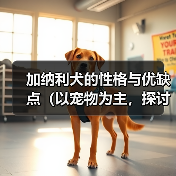 加纳利犬的性格与优缺点(以宠物为主,探讨加纳利犬的特点和适宜养护方式)(图4) 加纳利犬的性格与优缺点(以宠物为主,探讨加纳利犬的特点和适宜养护方式)(图4)