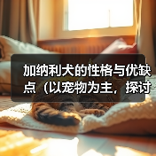 加纳利犬的性格与优缺点（以宠物为主，探讨加纳利犬的特点和适宜养护方式）