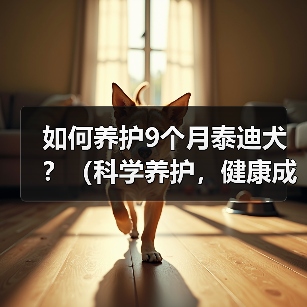 如何养护9个月泰迪犬?(科学养护,健康成长)(图3) 如何养护9个月泰迪犬?(科学养护,健康成长)(图3)