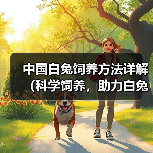 中国白兔饲养方法详解(科学饲养,助力白兔健康成长)(图4) 中国白兔饲养方法详解(科学饲养,助力白兔健康成长)(图4)