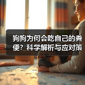 狗狗为何会吃自己的粪便?科学解析与应对策略(图2) 狗狗为何会吃自己的粪便?科学解析与应对策略(图2)