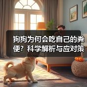 狗狗为何会吃自己的粪便?科学解析与应对策略(图4) 狗狗为何会吃自己的粪便?科学解析与应对策略(图4)