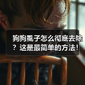 狗狗虱子怎么彻底去除？这是最简单的方法！（图3）