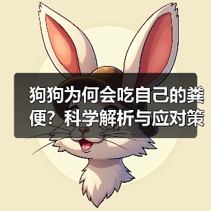 狗狗为何会吃自己的粪便?科学解析与应对策略(图3) 狗狗为何会吃自己的粪便?科学解析与应对策略(图3)