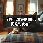 狗狗毛发养护攻略：如何吃对食物？（图4）