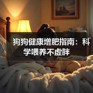 狗狗健康增肥指南：科学喂养不虚胖（图1）