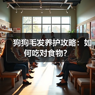 狗狗毛发养护攻略：如何吃对食物？（图2）