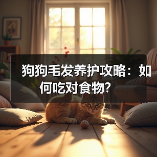 狗狗毛发养护攻略：如何吃对食物？（图3）