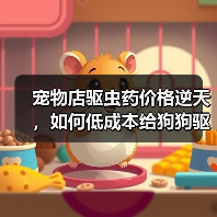 宠物店驱虫药价格逆天，如何低成本给狗狗驱虫？（图1）