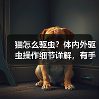 猫怎么驱虫?体内外驱虫操作细节详解,有手就会!(图3) 猫怎么驱虫?体内外驱虫操作细节详解,有手就会!(图3)