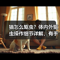 猫怎么驱虫?体内外驱虫操作细节详解,有手就会!(图2) 猫怎么驱虫?体内外驱虫操作细节详解,有手就会!(图2)